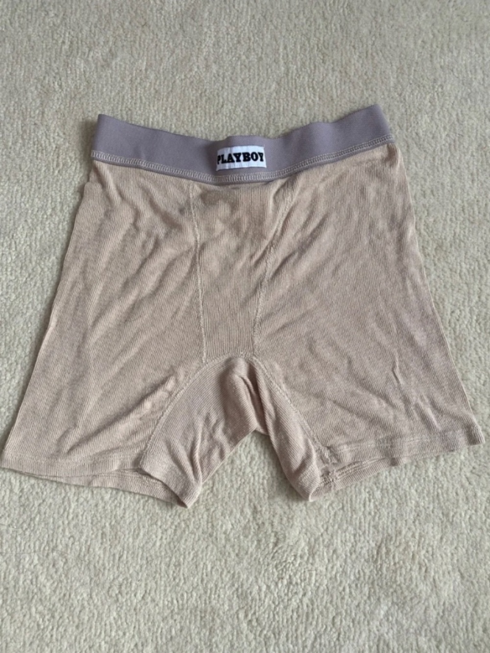 PLAYBOY Beige Boxer Briefs